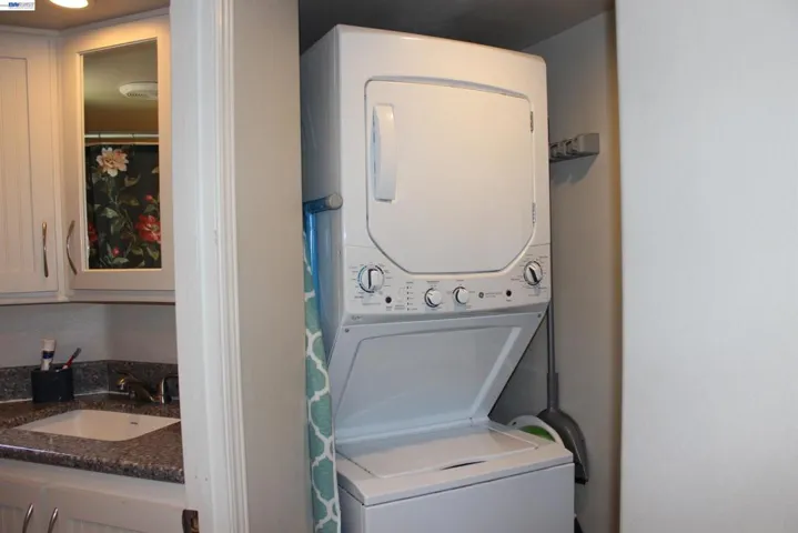 Laundry area