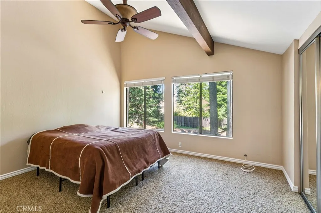 Upper level bedroom