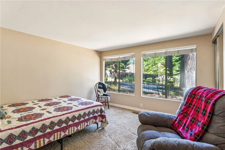 Main level bedroom