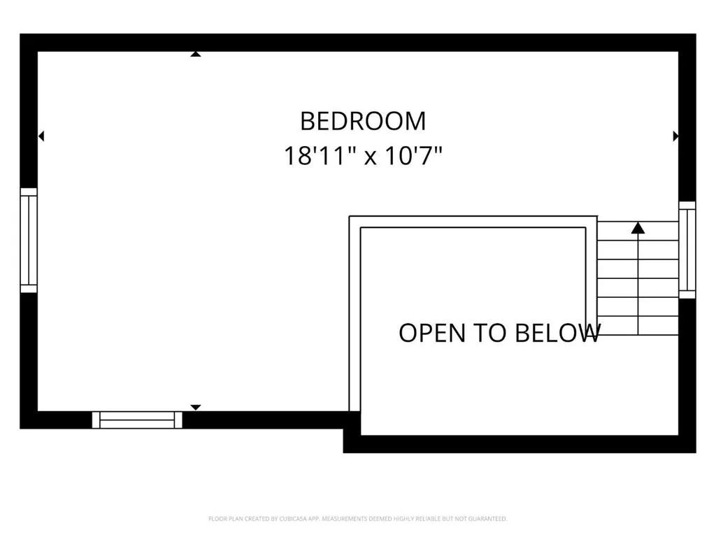 Converted Garage Upper Space
