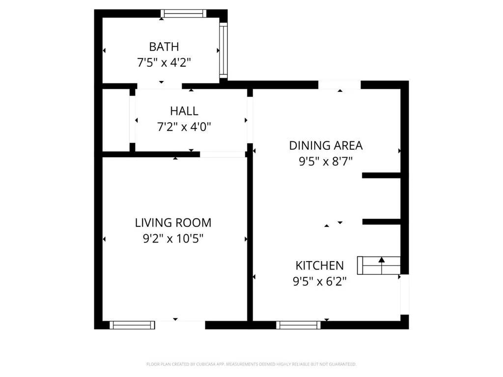 Converted Garage Lower Space