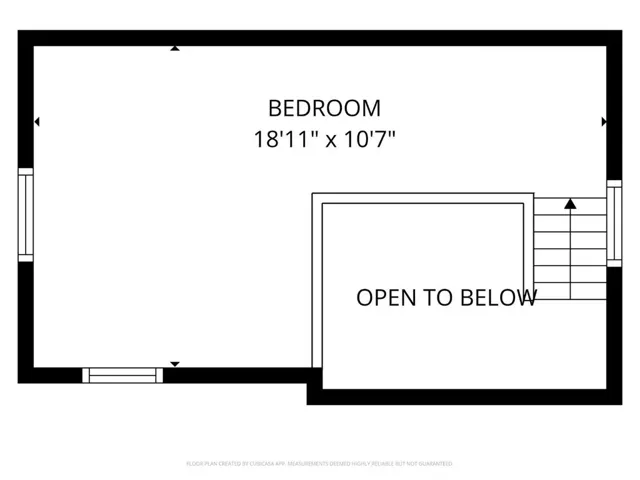 Converted Garage Upper Space