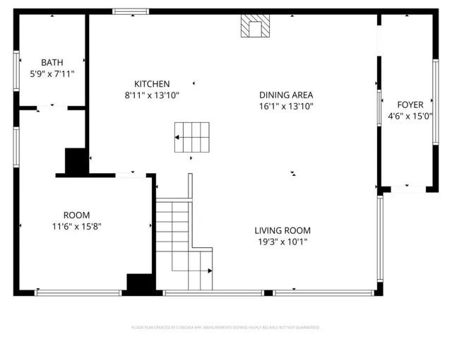 Main House 2nd Floor