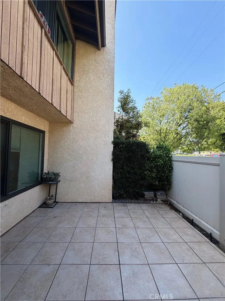 Front Patio
