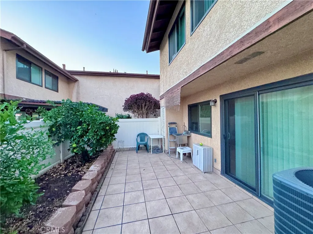 Back Patio