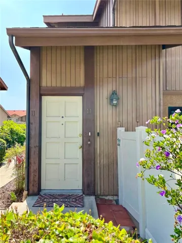 Front of home