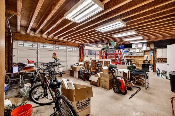 Interior of Garage