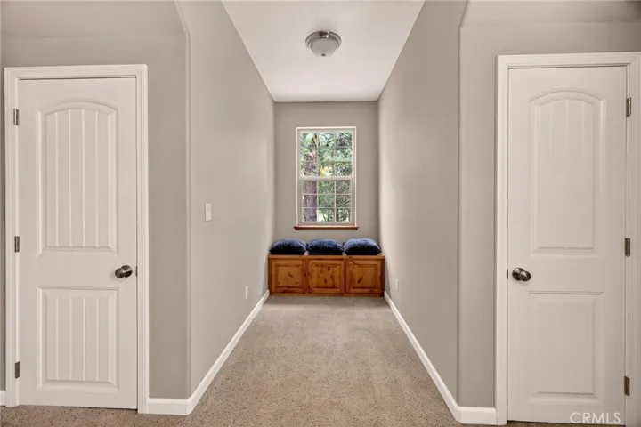 Window Seat & Closets