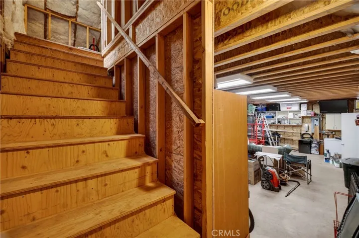 Upstairs of Garage
