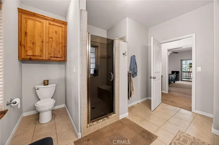 Tile Shower & Floors