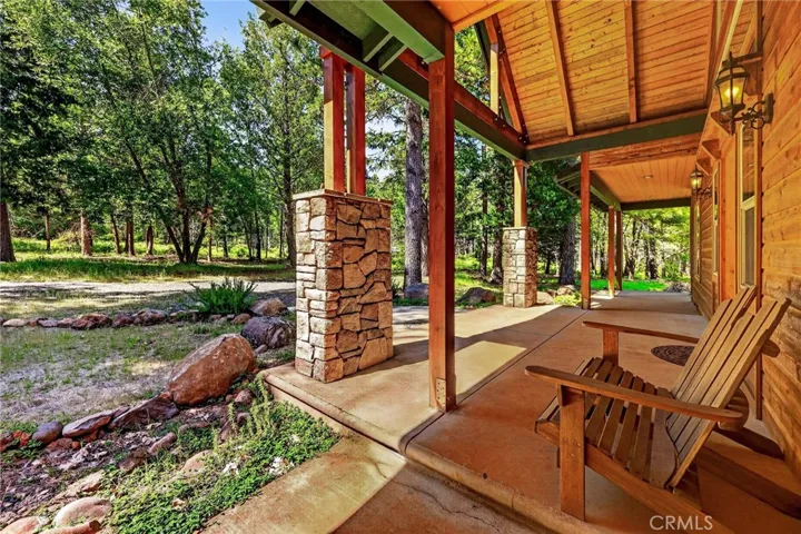 Covered Front Porch