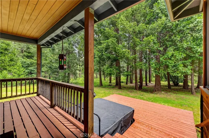 Covered Deck off Primary Suite