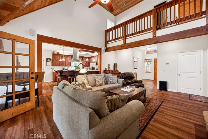 View towards Kitchen