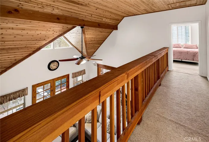 Upstairs Balcony to Guest Rooms