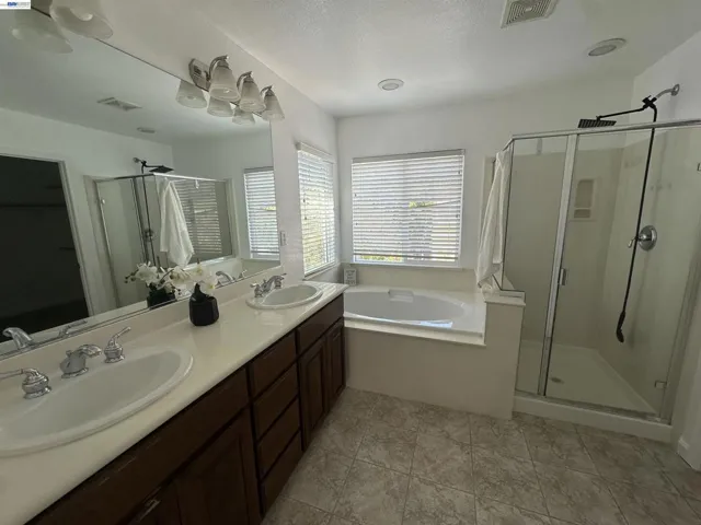 Primary bathroom (2nd story)