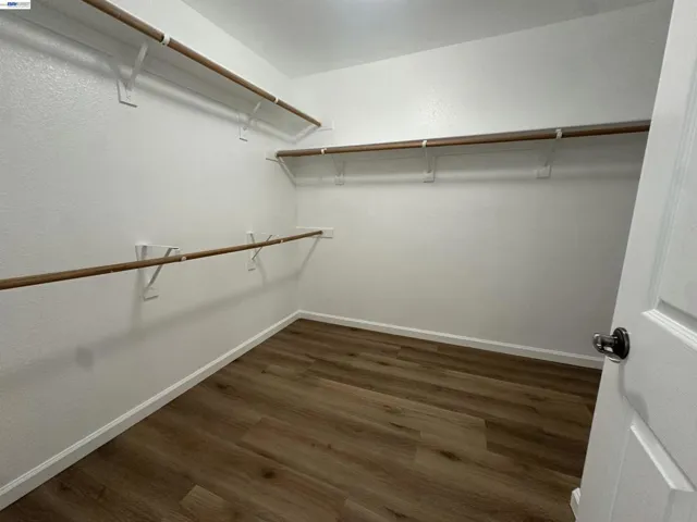 Walk-in closet in Primary bathroom