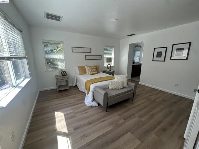 Primary bedroom (2nd story)