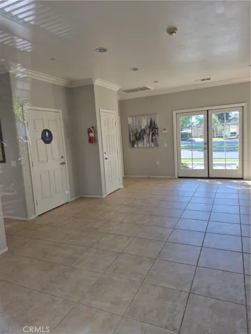Inside of small Hall for Community Residents.