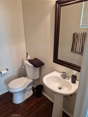 Downstairs Restroom.