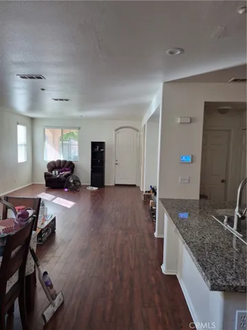 Open Concept Living Room.