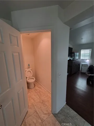 Private Toilet room inside of the In Suite Restroom for Privacy.