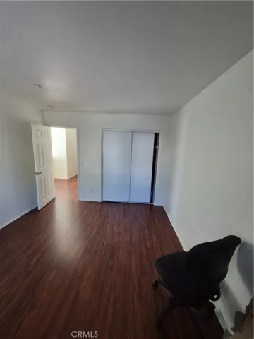 Room #1 with Large Closet.