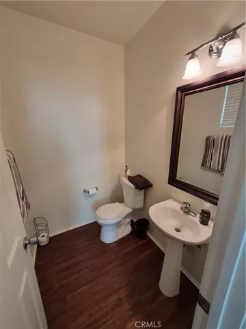 Downstairs Restroom