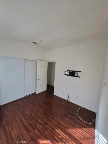 Large Room #3 with TV Mount. Large Closet.