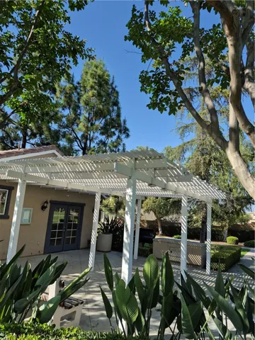 Community Gazebo with small Hall and Barbecue for Community Residents.