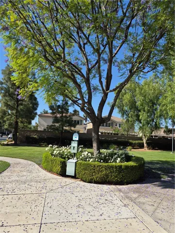 Park Areas in Community.