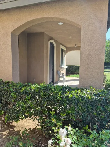Left Hand Side of House. Faces East.