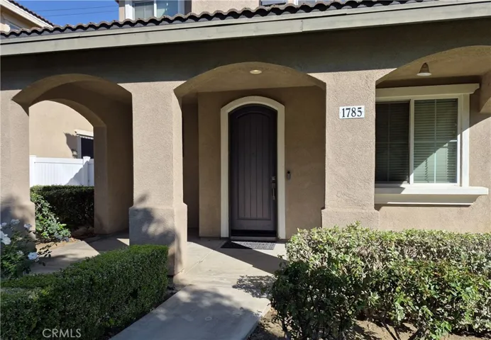 Large Patio Front of House