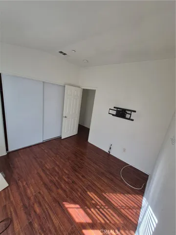Large Room #3 with TV Mount. Large Closet.