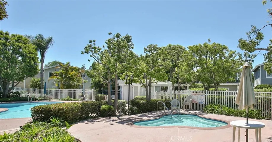 Community pool and spa