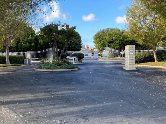 Front gate