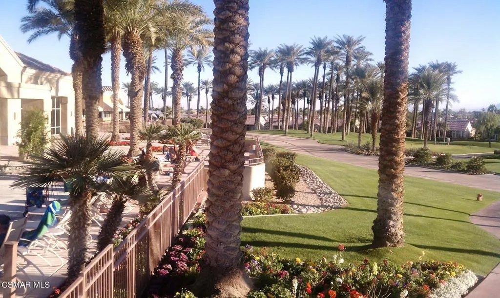 Golf Course with Palm Trees Golf Course with Palm Trees