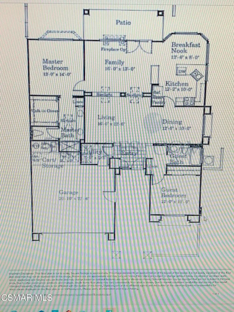 Opal Floor Plan Reversed Opal Floor Plan Reversed