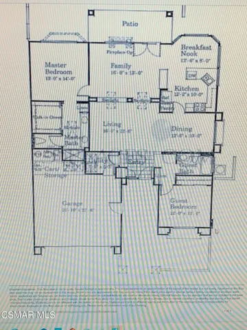 Opal Floor Plan Reversed
