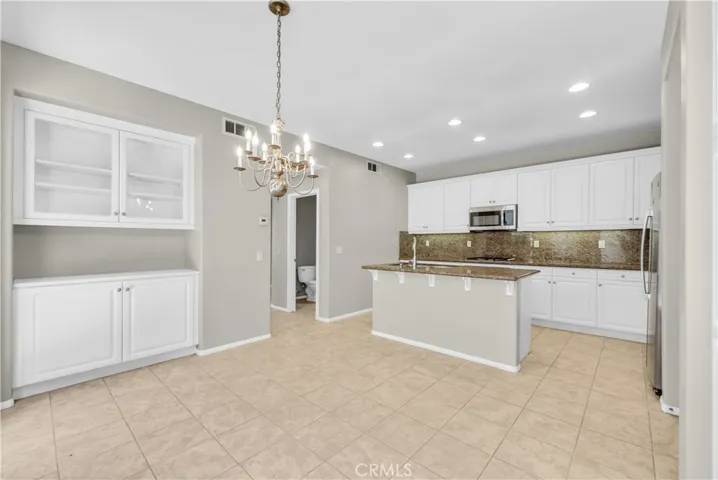 Great storage in the kitchen!