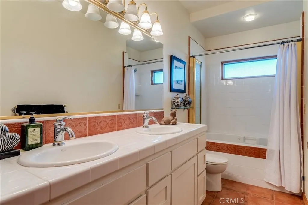 Downstairs full bathroom