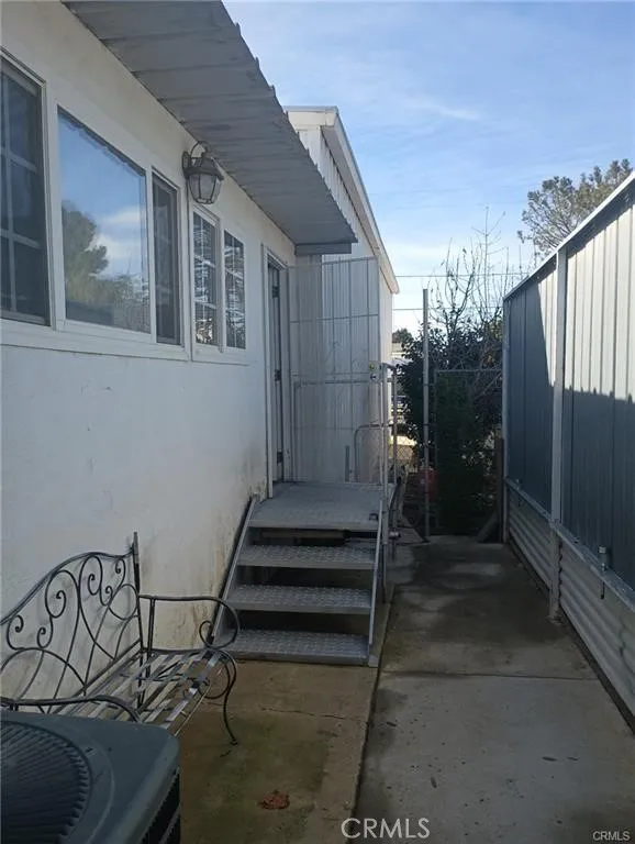 Studio own private entry