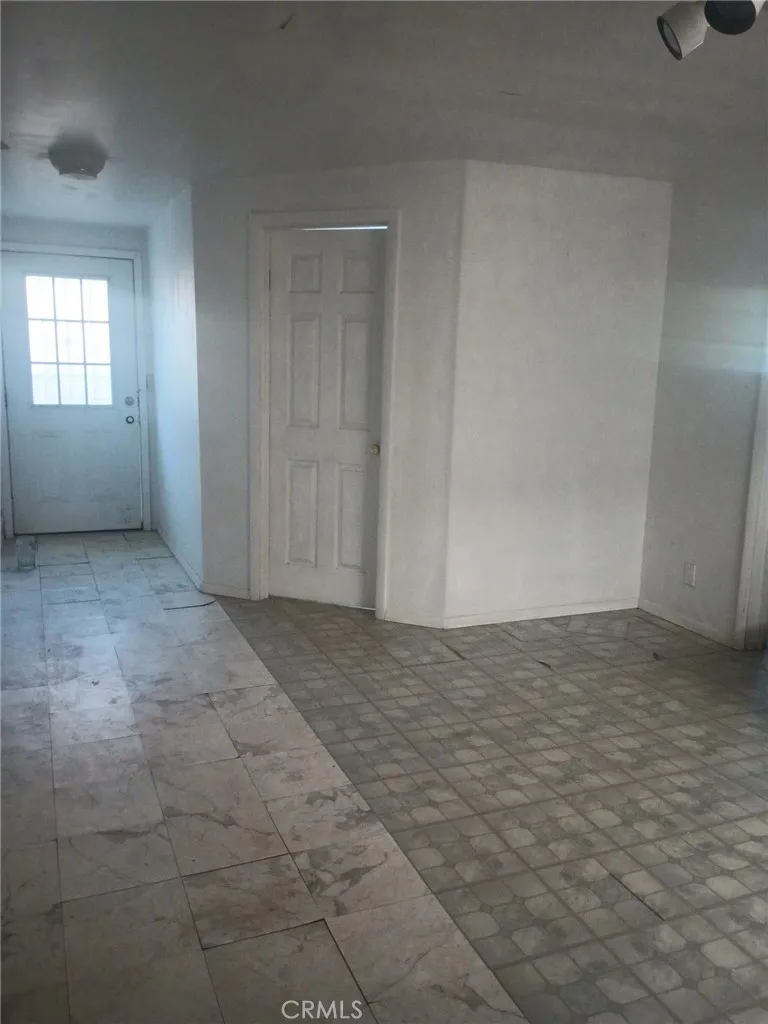 Unit A .. 1 bedroom apartment living room area