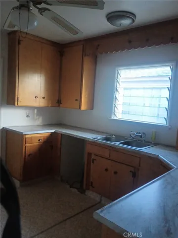 Main house kitchen