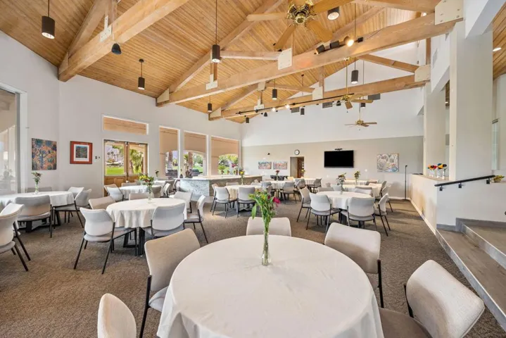 CLUBHOUSE INTERIOR