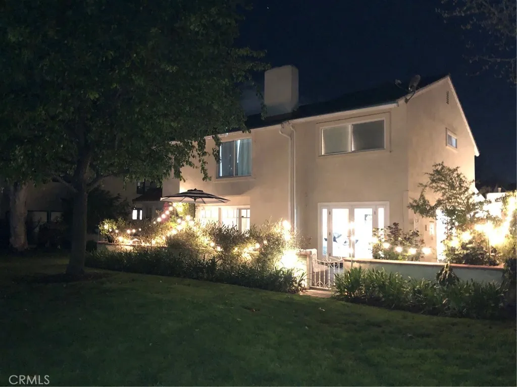 Back of home faces a greenbelt and steps from a tot lot