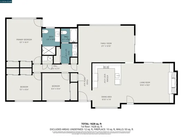 1543 American Beauty Dr, Concord, California 94521