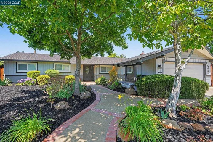 1543 American Beauty Dr, Concord, California 94521