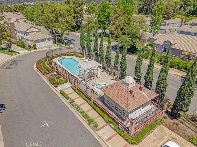 HOA pool across the street.