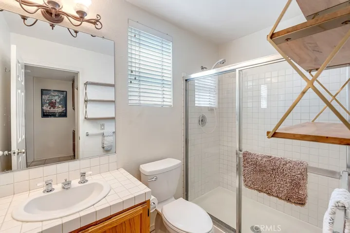 Downstairs bathroom.