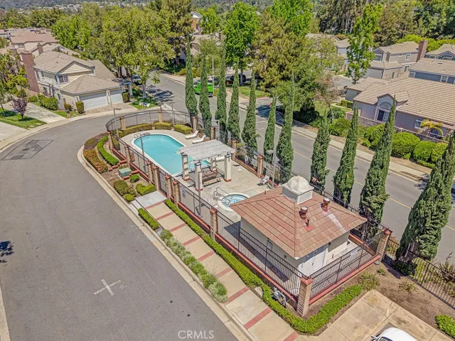 HOA pool across the street.